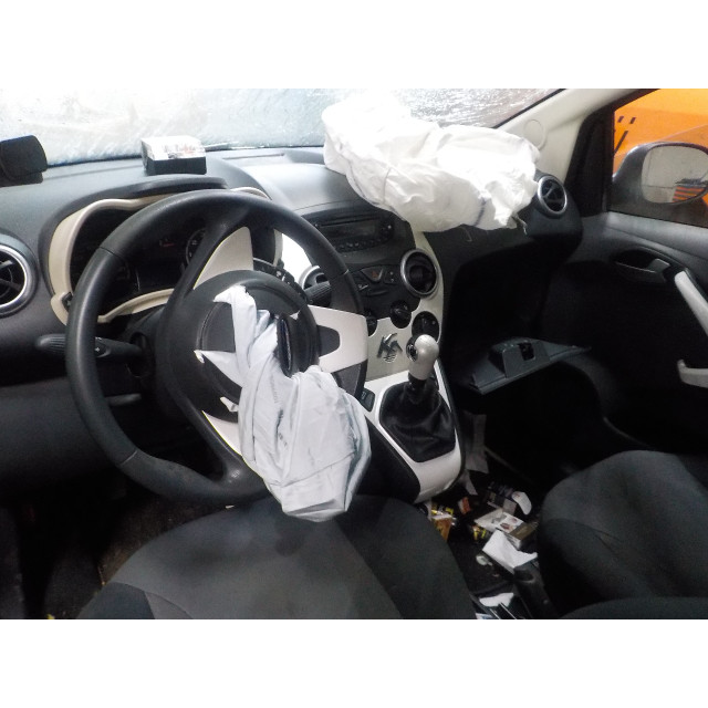 Mechanizm sterowania elektrycznego szyby drzwi przednich prawych Ford Ka II (2008 - 2016) Hatchback 1.2 (Euro 5))