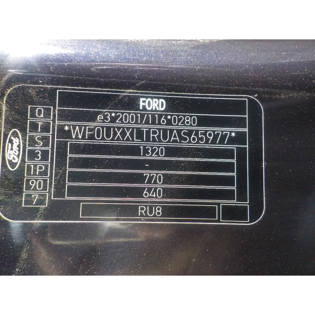 Pompa układu klimatyzacji Ford Ka II (2008 - 2016) Hatchback 1.2 (Euro 5))