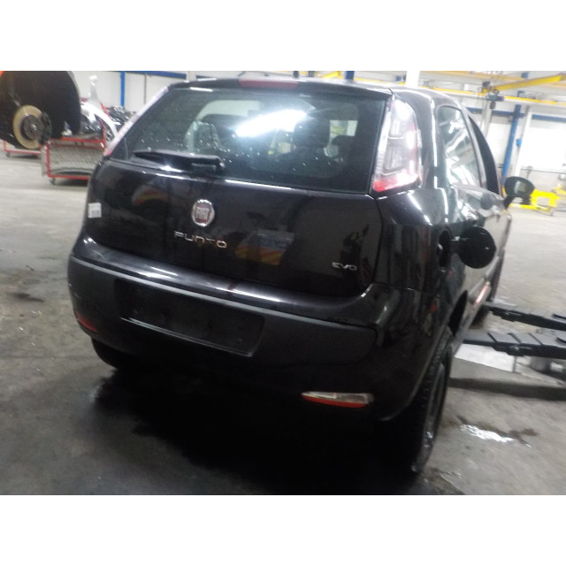 Mechanizm wycieraczek szyby przedniej Fiat Punto Evo (199) (2009 - 2012) Hatchback 1.3 JTD Multijet 85 16V (199.B.4000(Euro 5))