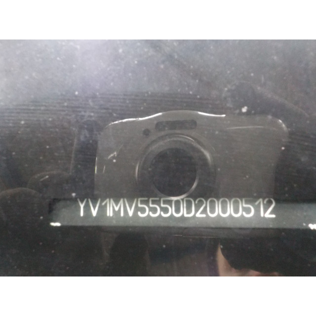Drzwi tylne lewe Volvo V40 (MV) (2012 - 2014) 2.0 D4 20V (D5204T4)