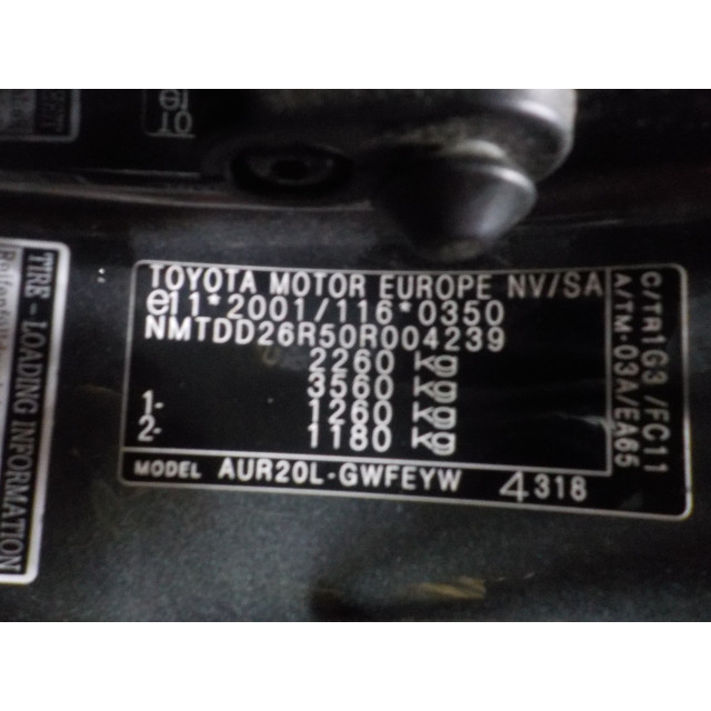 System nawigacji Toyota Verso (2009 - 2018) MPV 2.0 16V D-4D-F (1AD-FTV(Euro 4))