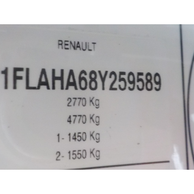 Pompa układu klimatyzacji Renault Trafic New (FL) (2006 - teraz) Van 2.0 dCi 16V 115 (M9R-780)