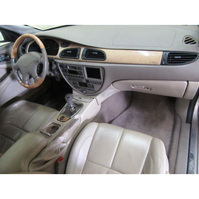 Mechanizm elektryczny centralnego zamka drzwi przednich lewych Jaguar S-type (X200) (1999 - 2007) Sedan 3.0 V6 24V (FC)