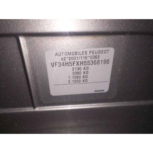 Kolumna zawieszenia przednia lewa Peugeot 308 SW (4E/H) (2007 - 2014) Combi 5-drs 1.6 16V THP 150 (EP6DT(5FX))