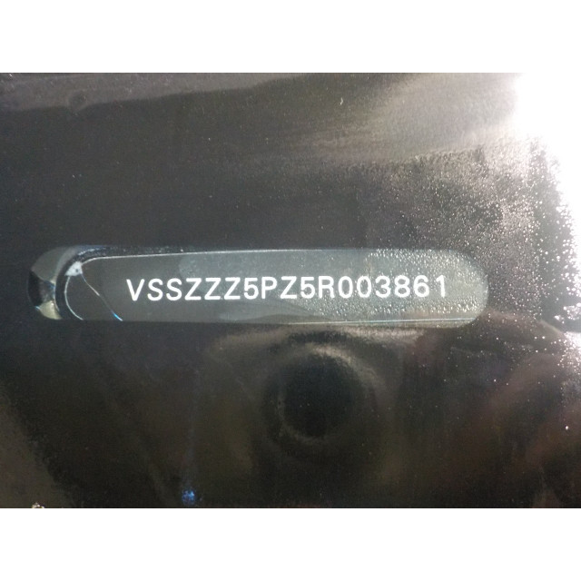 Mechanizm elektryczny centralnego zamka drzwi przednich lewych Seat Altea (5P1) (2004 - teraz) MPV 1.6 (BSE)