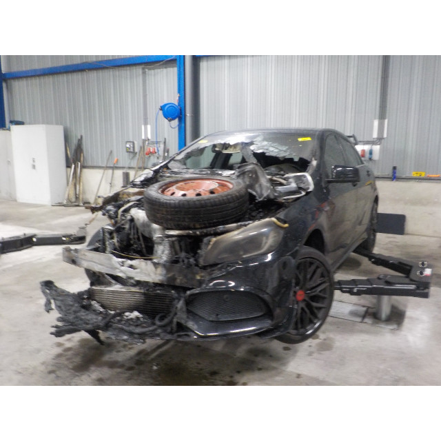 Panel sterowania, szyby sterowane elektrycznie Mercedes-Benz A (W176) (2015 - 2018) Hatchback 2.0 A-250 Turbo 16V (M270.920(Euro 6))