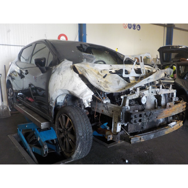 Mechanizm sterowania szyby drzwi tylnych lewych Nissan/Datsun Micra (K14) (2016 - teraz) Hatchback 0.9 IG-T 12V (H4B-408)