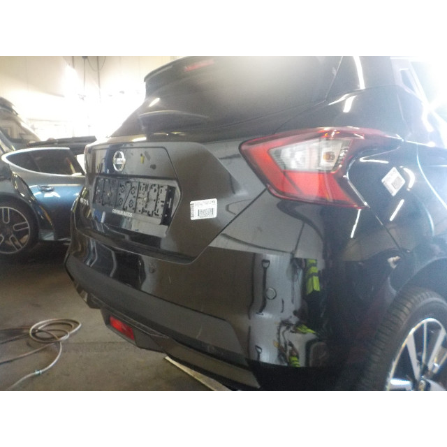 Mechanizm sterowania szyby drzwi tylnych lewych Nissan/Datsun Micra (K14) (2016 - teraz) Hatchback 0.9 IG-T 12V (H4B-408)