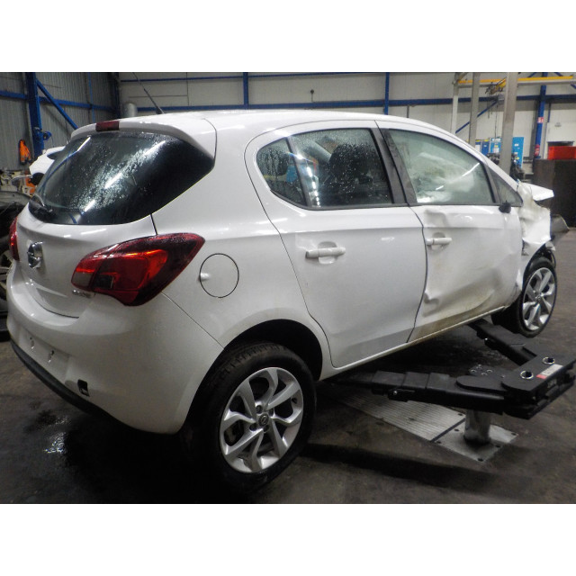 Kolumna zawieszenia przednia prawa Vauxhall / Opel Corsa E (2014 - 2019) Hatchback 1.0 SIDI Turbo 12V (B10XFT(Euro 6))