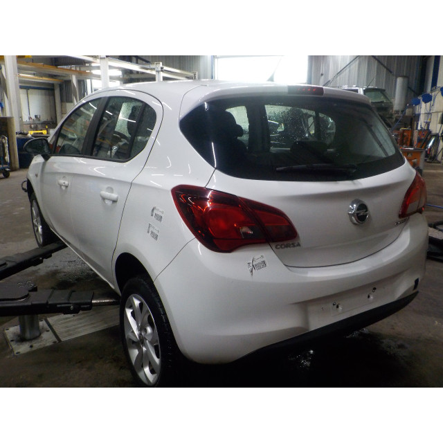 Zestaw amortyzatorów gazowych, tył Vauxhall / Opel Corsa E (2014 - 2019) Hatchback 1.0 SIDI Turbo 12V (B10XFT(Euro 6))