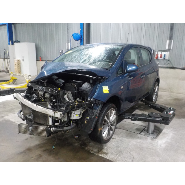 Lusterko zewnętrzne lewe sterowane elektrycznie Vauxhall / Opel Corsa E (2014 - 2019) Hatchback 1.0 SIDI Turbo 12V (B10XFT(Euro 6))
