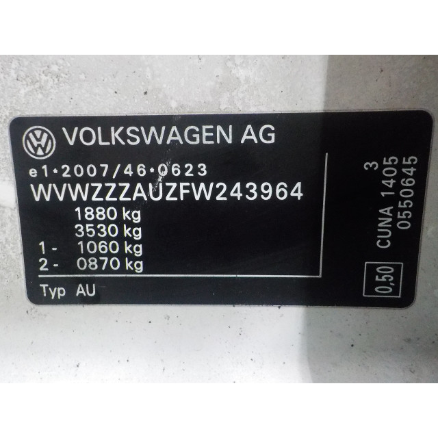 Chłodnica do odzyskiwania spalin Volkswagen Golf VII (AUA) (2013 - 2020) Hatchback 2.0 GTD 16V (CUNA)