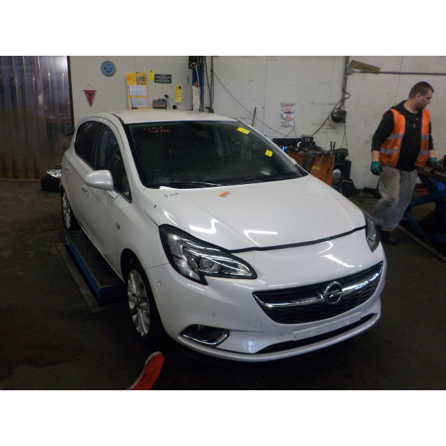 Zacisk hamulcowy przedni lewy Vauxhall / Opel Corsa E (2014 - teraz) Hatchback 1.3 CDTi 16V ecoFLEX (B13DTE(Euro 6))