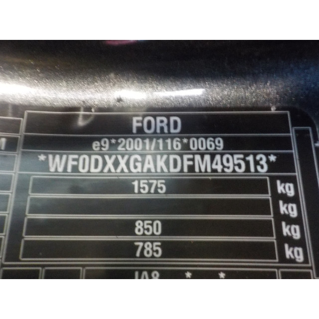 Wyświetlacz wielofunkcyjny Ford Fiesta 6 (JA8) (2015 - 2017) Hatchback 1.5 TDCi (XVJB)