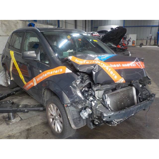 Mechanizm sterowania elektrycznego szyby drzwi tylnych prawych Vauxhall / Opel Zafira (M75) (2008 - 2015) MPV 1.6 16V (A16XER(Euro 5))