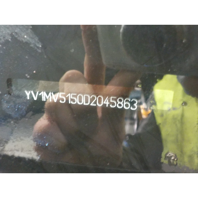 Skrzynia biegów automatyczna Volvo V40 (MV) (2012 - 2015) 2.0 D3 20V (D5204T6)