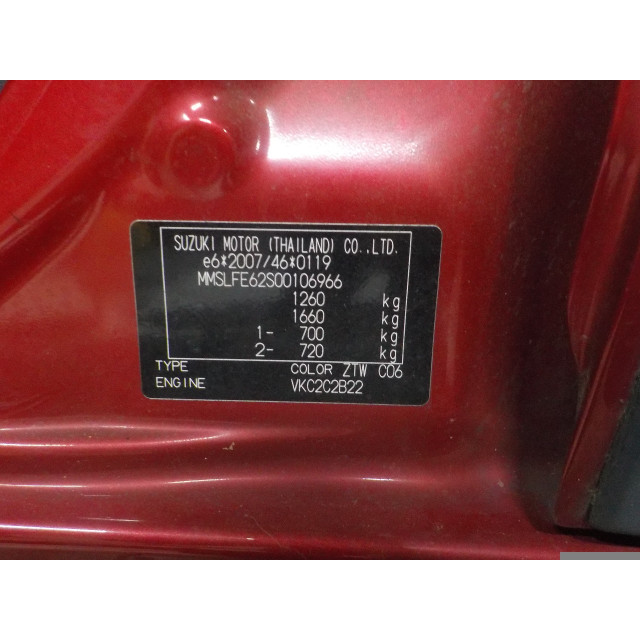 Panel sterowania temperaturą Suzuki Celerio (LF) (2016 - teraz) Hatchback 1.0 12V Dualjet (K10C)