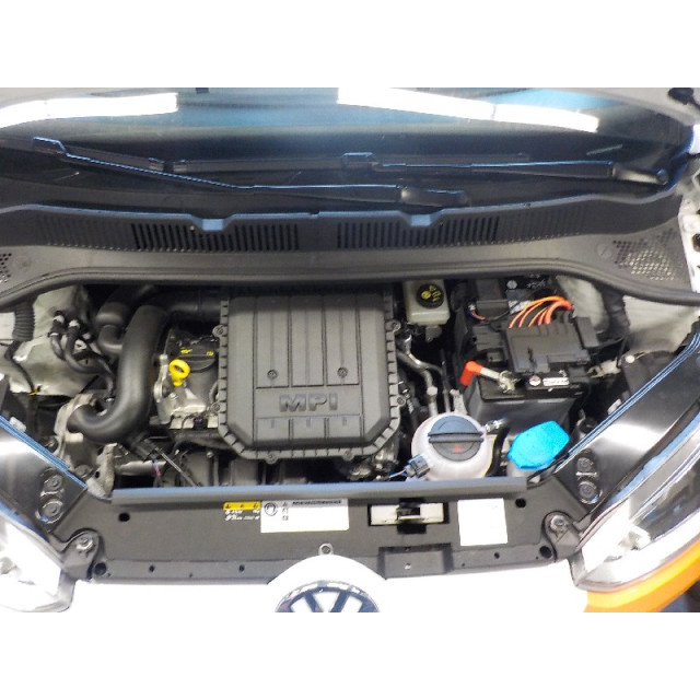Zestaw amortyzatorów gazowych, tył Volkswagen Up! (121) (2011 - teraz) Hatchback 1.0 12V 60 (CHYA(Euro 6))