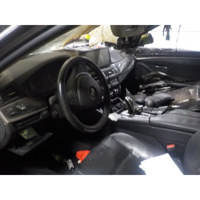 Mechanizm sterowania elektrycznego szyby drzwi tylnych lewych BMW 5 serie (F10) (2010 - 2011) Sedan 530d 24V (N57-D30A)