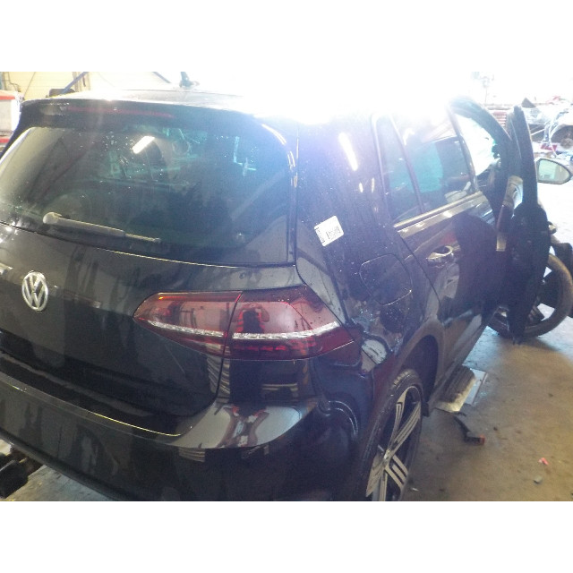 Przód kamera Volkswagen Golf VII (AUA) (2013 - 2020) Hatchback 2.0 R-line 4Motion 16V (CJXC)