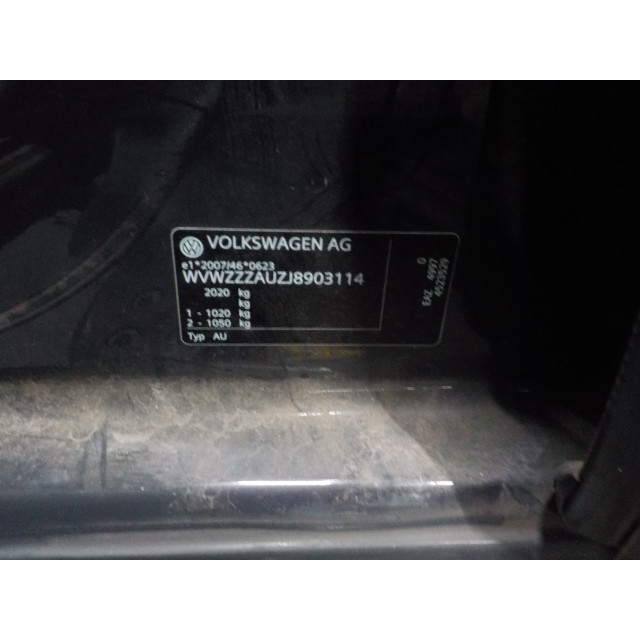 Kurtyna powietrzna lewa Volkswagen Golf VII (AUA) (2016 - 2021) Hatchback e-Golf (EAZA)