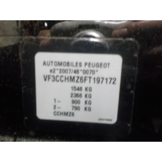 Panel sterowania temperaturą Peugeot 208 I (CA/CC/CK/CL) (2012 - 2019) Hatchback 1.2 Vti 12V PureTech 82 (EB2F(HMZ))