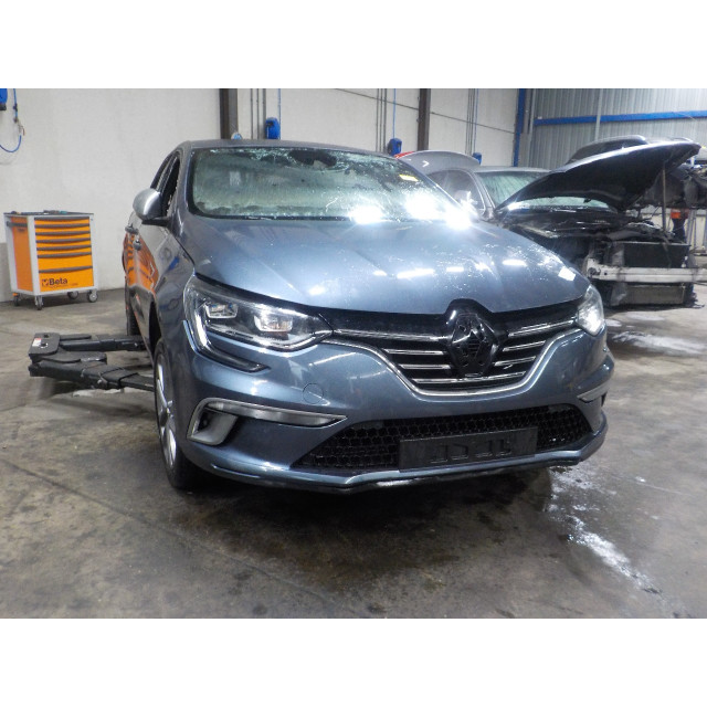 Kolumna zawieszenia przednia prawa Renault Megane IV (RFBB) (2015 - teraz) Hatchback 5-drs 1.5 Energy dCi 110 (K9K-656(K9K-G6))