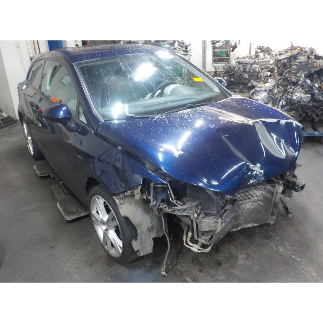Zacisk hamulcowy tylny lewy Seat Ibiza IV SC (6J1) (2008 - 2015) Hatchback 3-drs 1.4 16V (BXW)