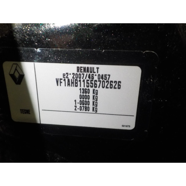 Sterowanie radiem Renault Twingo III (AH) (2014 - teraz) Hatchback 5-drs 1.0 SCe 70 12V (H4D-400(H4D-A4))