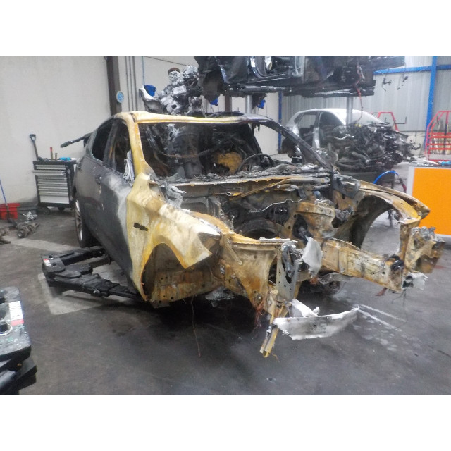 Mechanizm sterowania elektrycznego szyby drzwi tylnych lewych BMW 5 serie Gran Turismo (F07) (2011 - 2017) Hatchback 520d 16V (N47-D20C)
