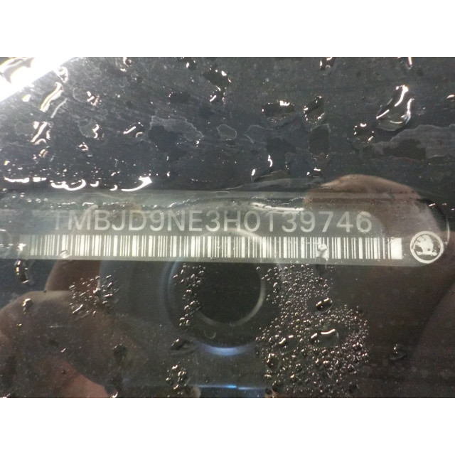 Mechanizm sterowania elektrycznego szyby drzwi przednich lewych Skoda Octavia Combi (5EAC) (2012 - 2020) Combi 5-drs 1.8 TSI 16V (CJSA)