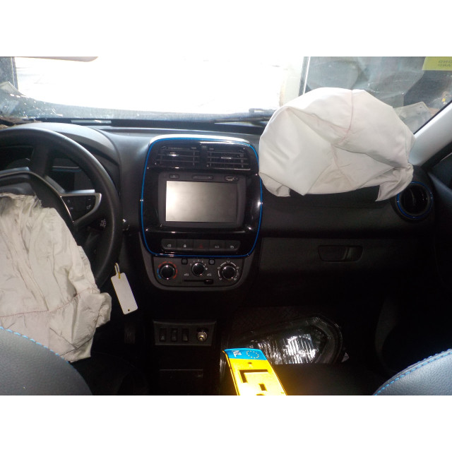 Panel sterowania temperaturą Dacia Spring (2020 - teraz) Hatchback Comfort,Essential,Expression (4DB-401)