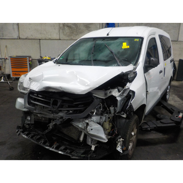 Kolumna zawieszenia przednia lewa Dacia Dokker (0S) (2015 - teraz) MPV 1.5 dCi 90 (K9K-626(K9K-E6))