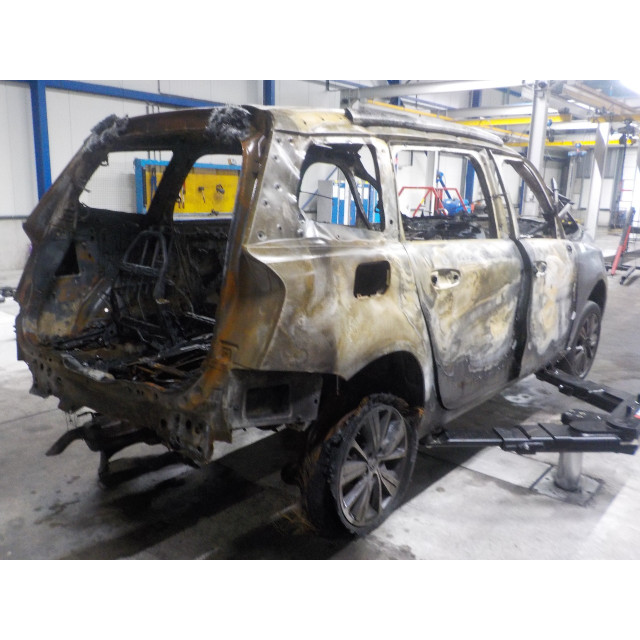 Belka zderzaka przedniego Citroën C4 Grand Picasso (3A) (2014 - 2018) MPV 1.2 12V PureTech 130 (EB2DTS(HNY))