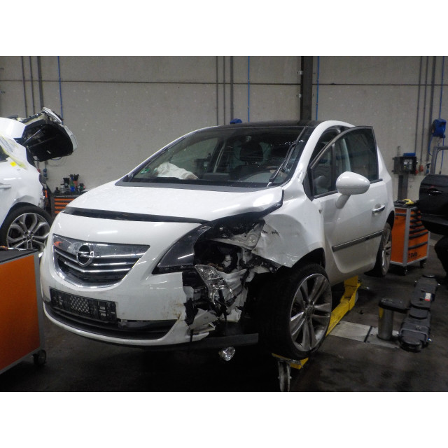 Mechanizm sterowania elektrycznego szyby drzwi tylnych prawych Vauxhall / Opel Meriva (2010 - 2017) MPV 1.4 Turbo 16V Ecotec (A14NET(Euro 5))