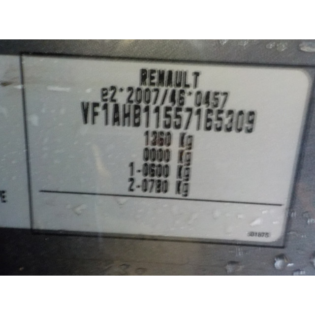 Obsługa tempomatu Renault Twingo III (AH) (2014 - teraz) Hatchback 5-drs 1.0 SCe 70 12V (H4D-400(H4D-A4))