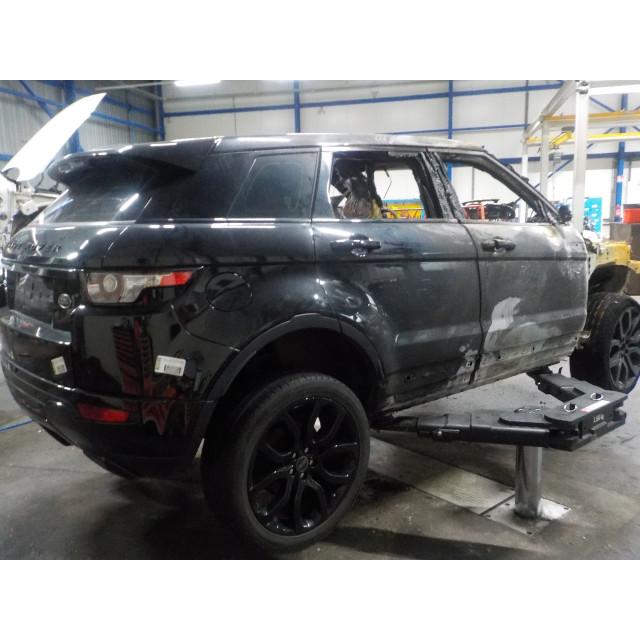 Zderzak tylny Land Rover & Range Rover Range Rover Evoque (LVJ/LVS) (2011 - 2019) SUV 2.0 Si4 240 16V (204PT(Euro 5))