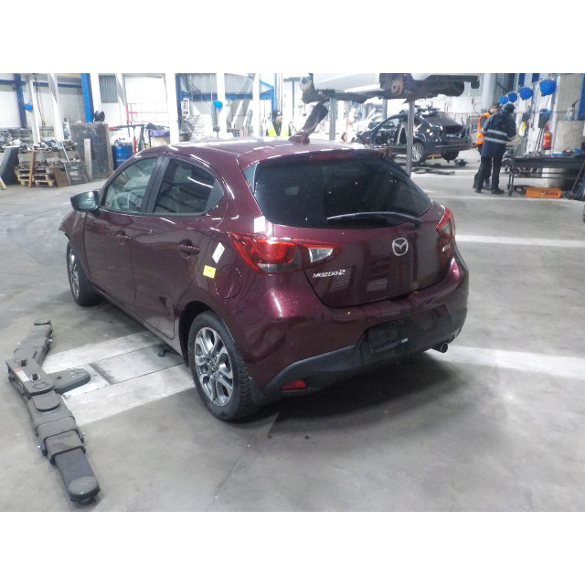 Silnik wentylatora nagrzewnicy Mazda 2 (DJ/DL) (2014 - 2017) Hatchback 1.5 SkyActiv-G 90 (P5Y8)