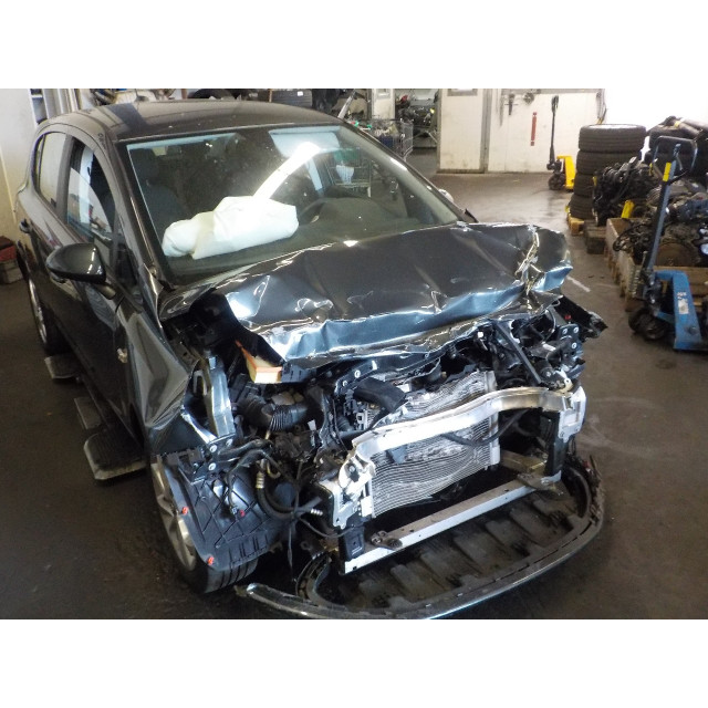 Przełącznik spryskiwacza szyby przedniej Vauxhall / Opel Corsa E (2014 - teraz) Hatchback 1.4 16V (B14XEL(Euro 6))