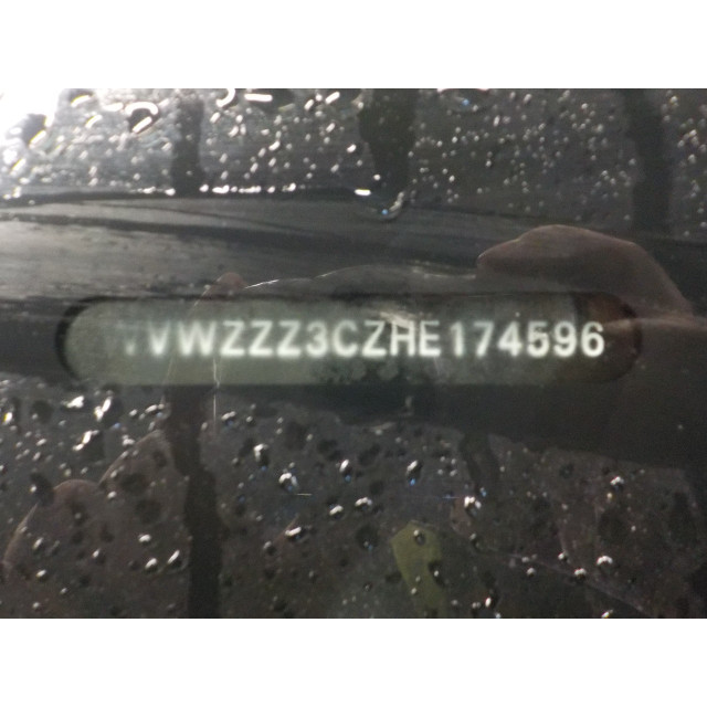 Mechanizm sterowania elektrycznego szyby drzwi tylnych prawych Volkswagen Passat Variant (3G5) (2014 - teraz) Combi 1.6 TDI 16V (DCXA)