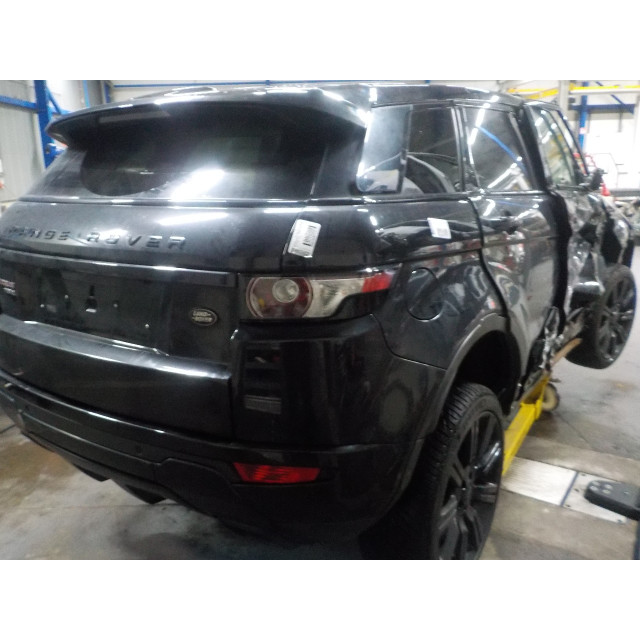 Osłona przeciwsłoneczna prawa Land Rover & Range Rover Range Rover Evoque (LVJ/LVS) (2011 - 2019) SUV 2.2 TD4 16V (224DT(DW12BTED4))