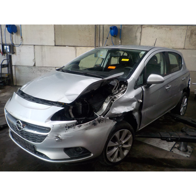 Przełącznik spryskiwacza szyby przedniej Vauxhall / Opel Corsa E (2014 - 2019) Hatchback 1.4 16V (B14XER(Euro 6))