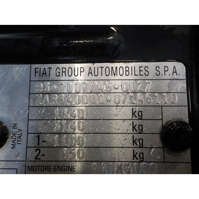 Zestaw amortyzatorów gazowych, przód Alfa Romeo Giulietta (940) (2010 - 2020) Hatchback 2.0 JTDm 16V 170 (940.A.4000)