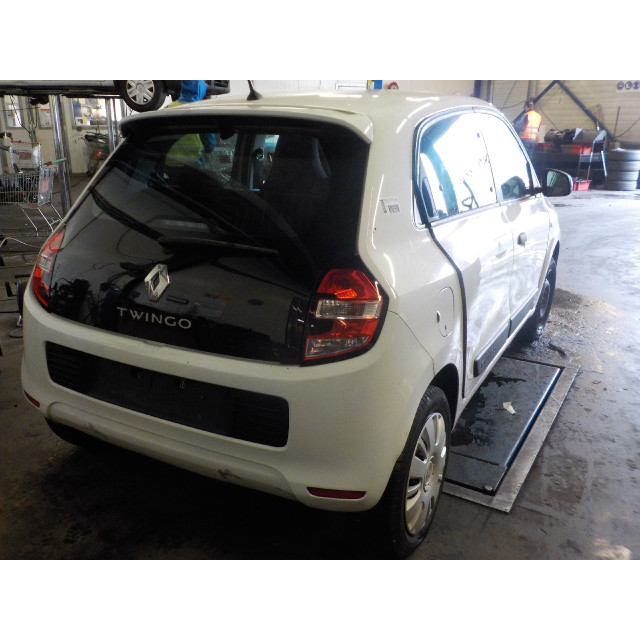 Mechanizm sterowania szyby drzwi przednich Renault Twingo III (AH) (2014 - teraz) Hatchback 5-drs 1.0 SCe 70 12V (H4D-400(H4D-A4))