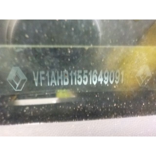 Mechanizm sterowania szyby drzwi przednich lewych Renault Twingo III (AH) (2014 - teraz) Hatchback 5-drs 1.0 SCe 70 12V (H4D-400(H4D-A4))