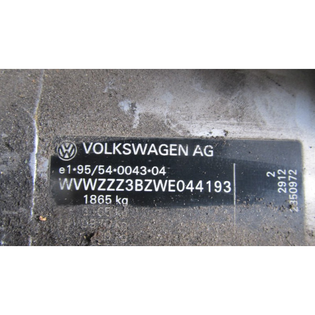 Wycieraczka przednia prawa Volkswagen Passat Variant (3B5) (1997 - 2000) Combi 1.8 20V (APT)