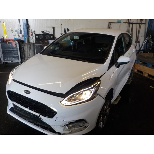 Multimedialny panel sterowania Ford Fiesta 7 (2017 - 2023) Hatchback 1.0 EcoBoost 12V 100 (SFJK)