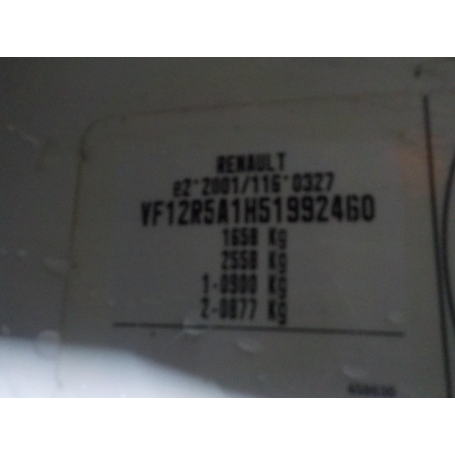 System nawigacji Renault Captur (2R) (2013 - teraz) SUV 0.9 Energy TCE 12V (H4B-400(H4B-A4))