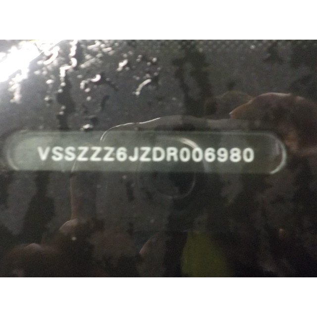 Panel sterowania temperaturą Seat Ibiza IV (6J5) (2010 - 2012) Hatchback 5-drs 1.2 TSI (CBZB)