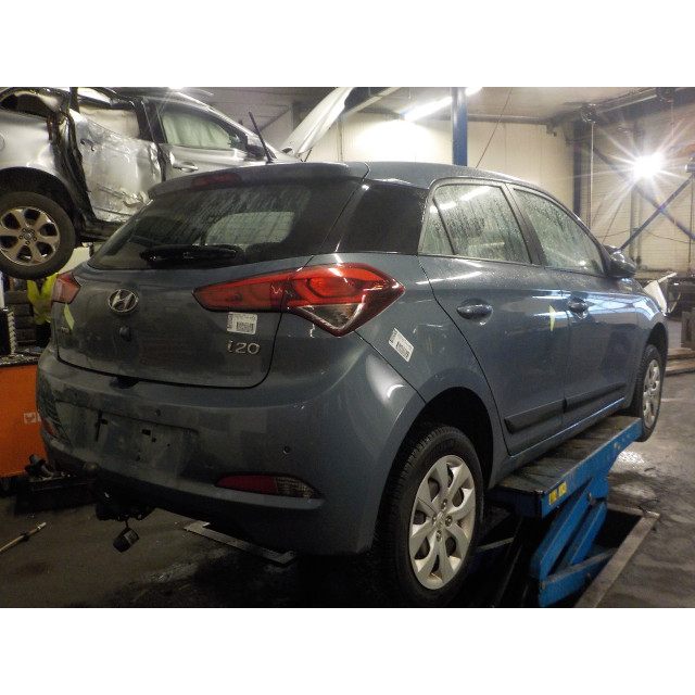 Nagrzewnica rezystancyjna Hyundai i20 (GBB) (2016 - teraz) Hatchback 1.0 T-GDI 100 12V (G3LC)